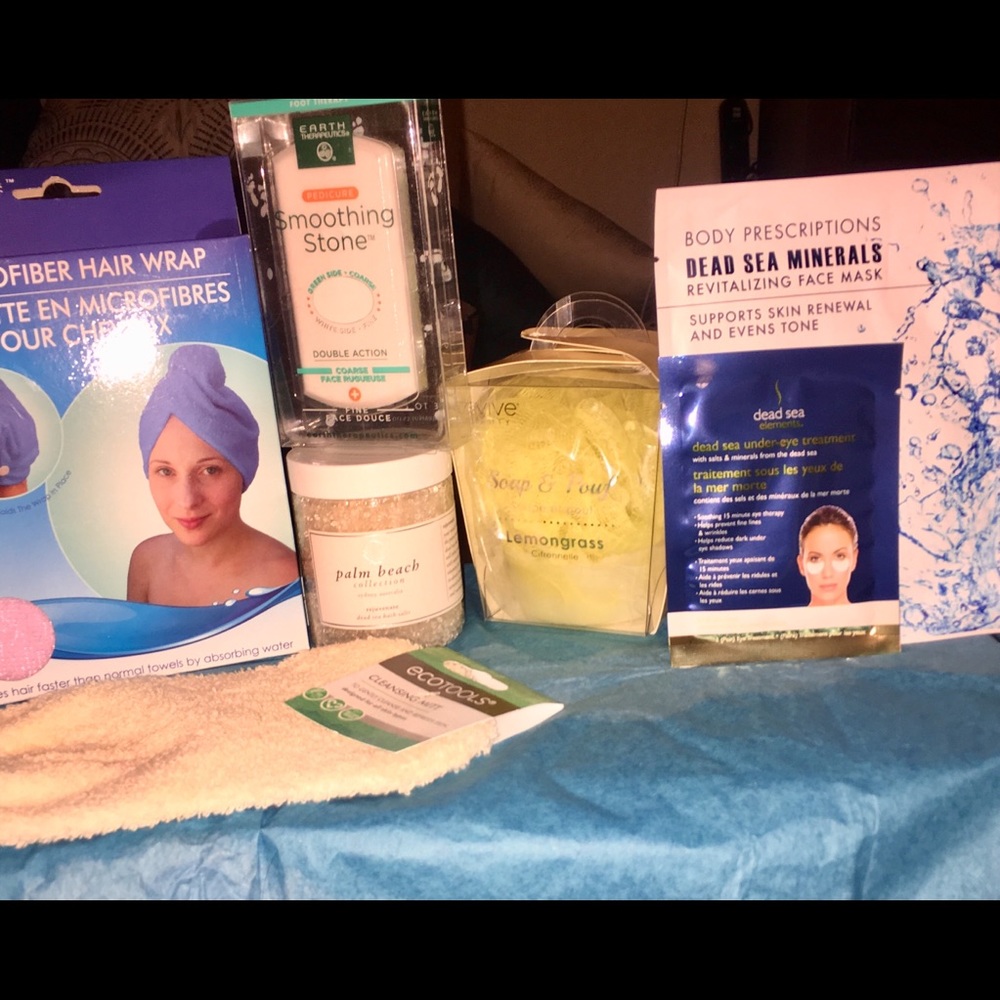 Bath & spa pampering kit!